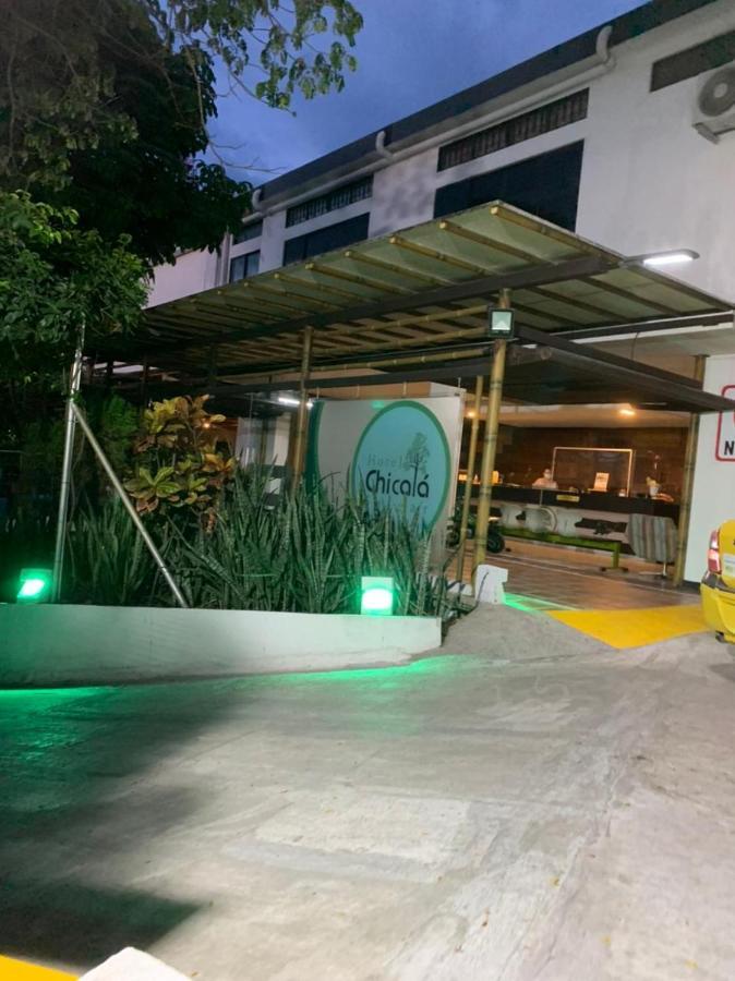 Hotel Chicala Salgar Puerto Salgar Dış mekan fotoğraf