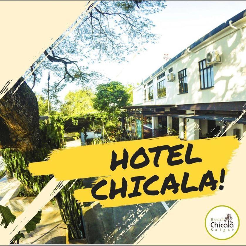 Hotel Chicala Salgar Puerto Salgar Dış mekan fotoğraf