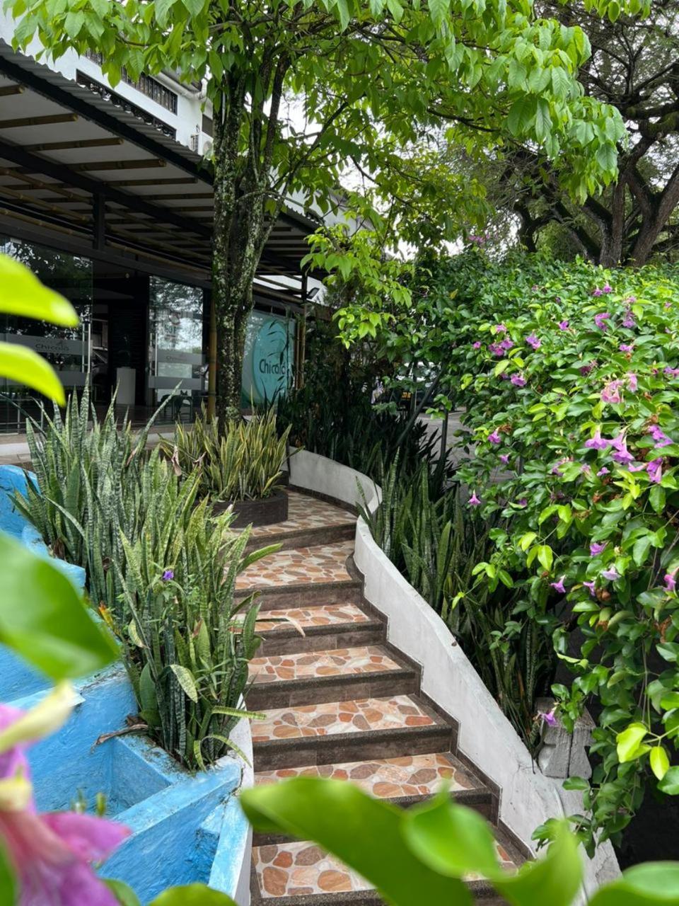 Hotel Chicala Salgar Puerto Salgar Dış mekan fotoğraf
