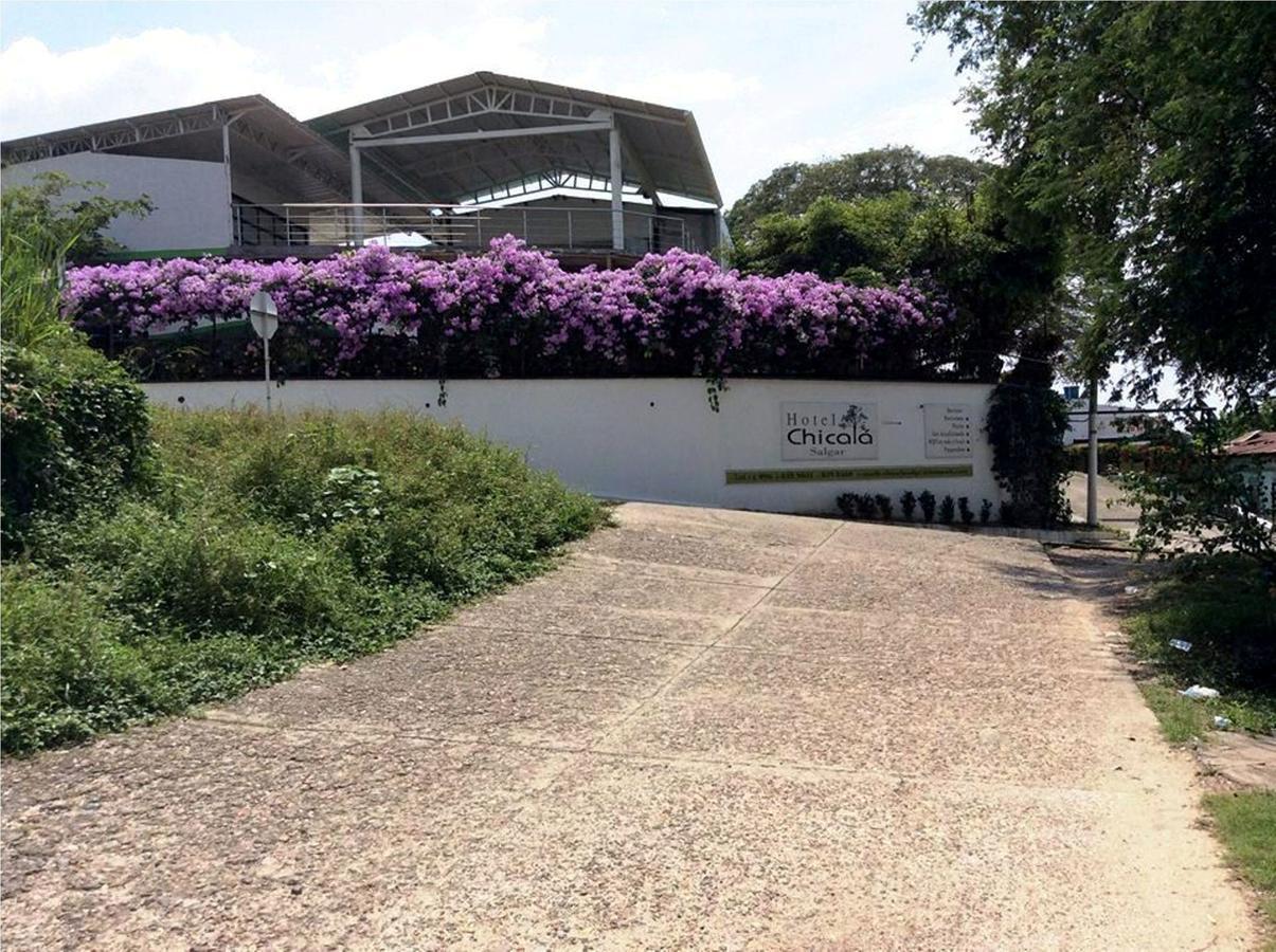 Hotel Chicala Salgar Puerto Salgar Dış mekan fotoğraf
