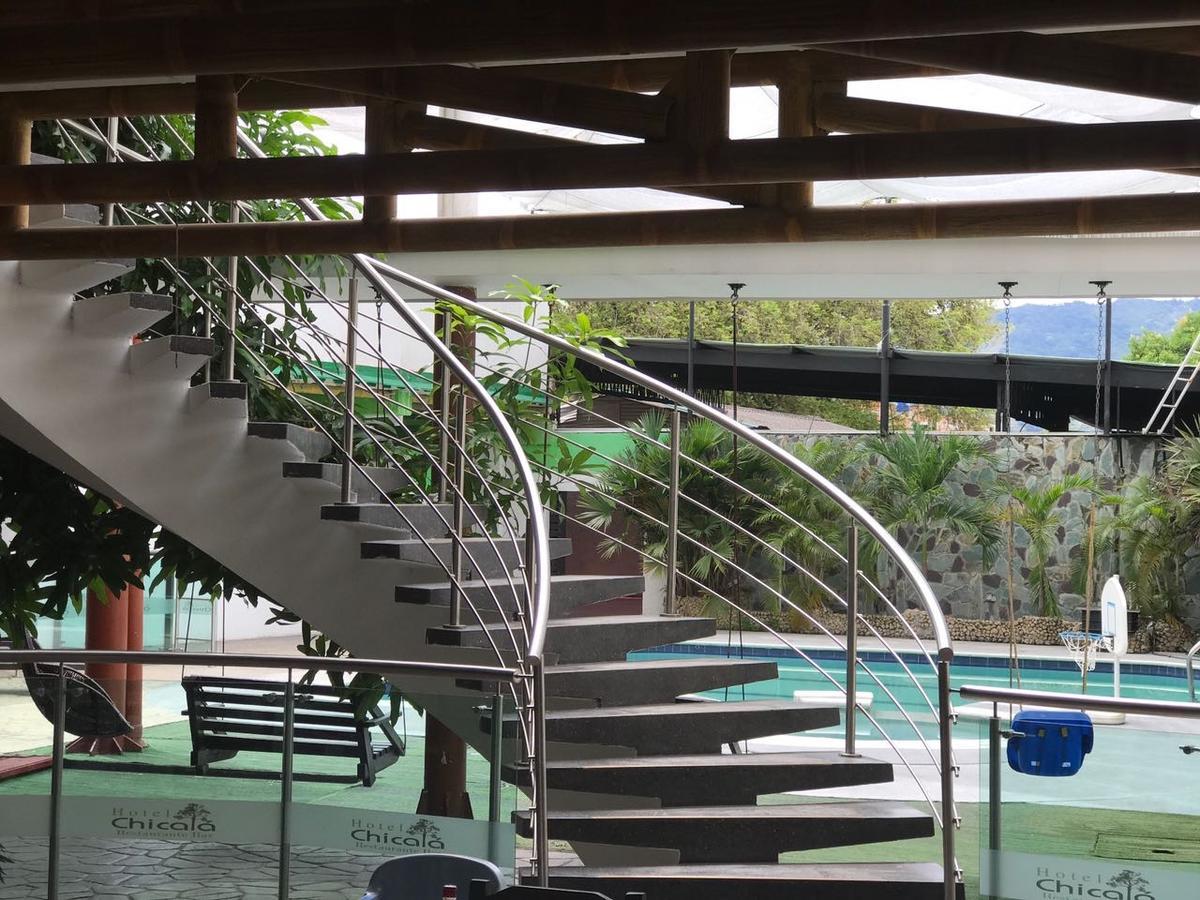 Hotel Chicala Salgar Puerto Salgar Dış mekan fotoğraf
